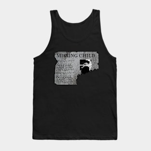 MISSING CHILD Tank Top